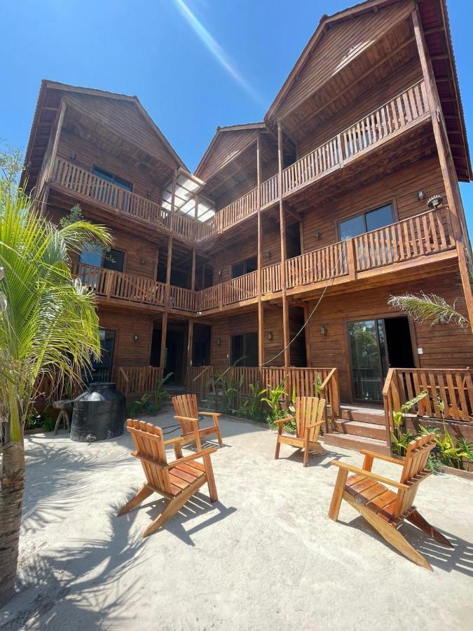 Krak-Inn Holbox - Self Check In Eksteriør bilde
