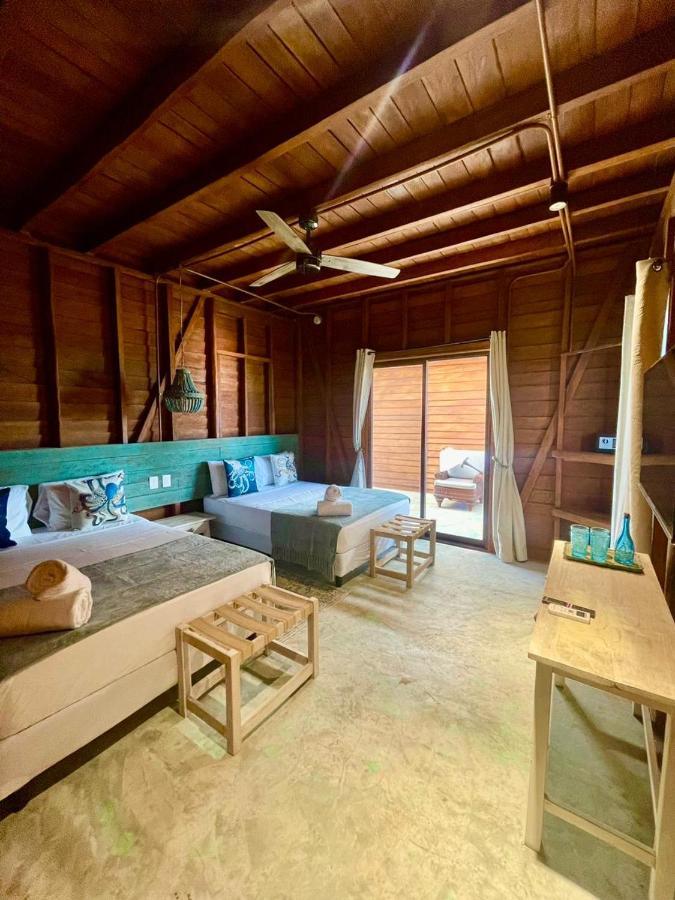 Krak-Inn Holbox - Self Check In Eksteriør bilde
